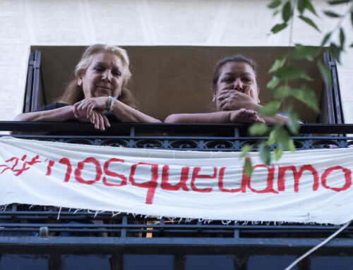 Nos Quedamos en Argumosa. Nos Quedamos en nuestros barrios